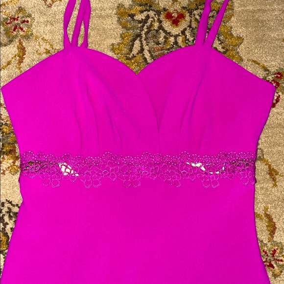 Purple dress - Picture 2 of 4